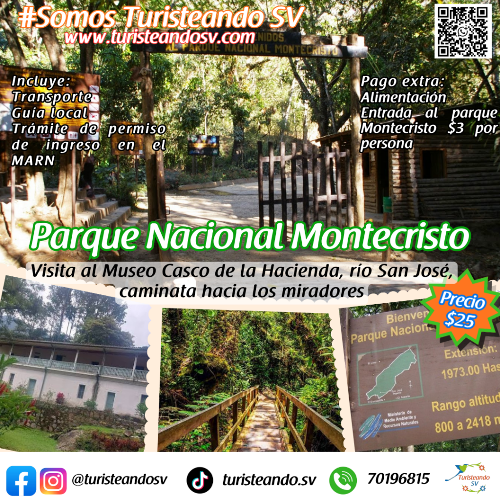 Parque Nacional Montecristo